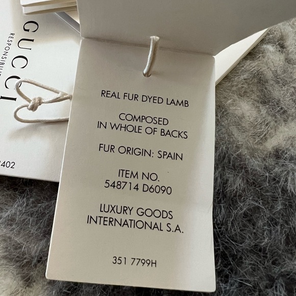 GUCCI Flashtrek Wool-Lined Leather High-Top Boots - Picture 13 of 13